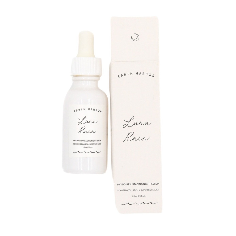 Earth Harbor - Luna Rain Phyto-Resurfacing Night Serum - 1 fl oz / 30 mL